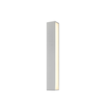 Sonneman Sideways Textured Gray 3.25W x 24H Wall Sconce