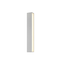 Sonneman Sideways Textured Gray 3.25W x 24H Wall Sconce