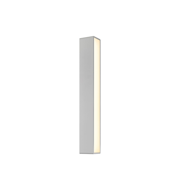 Sonneman Sideways Textured Gray 3.25W x 24H Wall Sconce