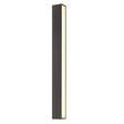 Sonneman Sideways TEXTURED BRONZE 3.25W x 36.25H Wall Sconce