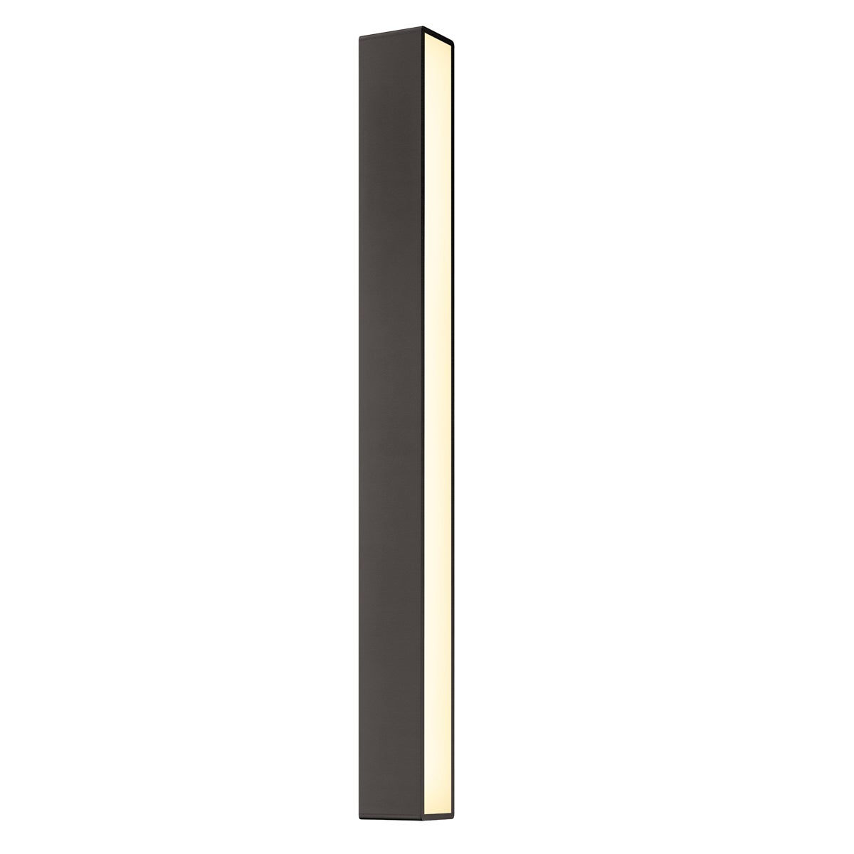 Sonneman Sideways TEXTURED BRONZE 3.25W x 36.25H Wall Sconce