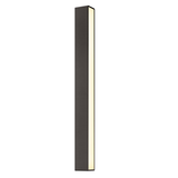 Sonneman Sideways TEXTURED BRONZE 3.25W x 36.25H Wall Sconce