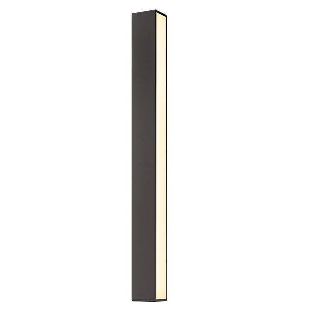 Sonneman Sideways TEXTURED BRONZE 3.25W x 36.25H Wall Sconce