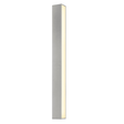 Sonneman Sideways Textured Gray 3.25W x 36.25H Wall Sconce
