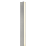Sonneman Sideways Textured Gray 3.25W x 36.25H Wall Sconce