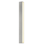 Sonneman Sideways Textured Gray 3.25W x 36.25H Wall Sconce