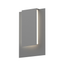 Sonneman Reveal Textured Gray 8W x 11.75H Wall Sconce