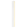Sonneman Sideways TEXTURE WHITE 3.25W x 36.25H Wall Sconce