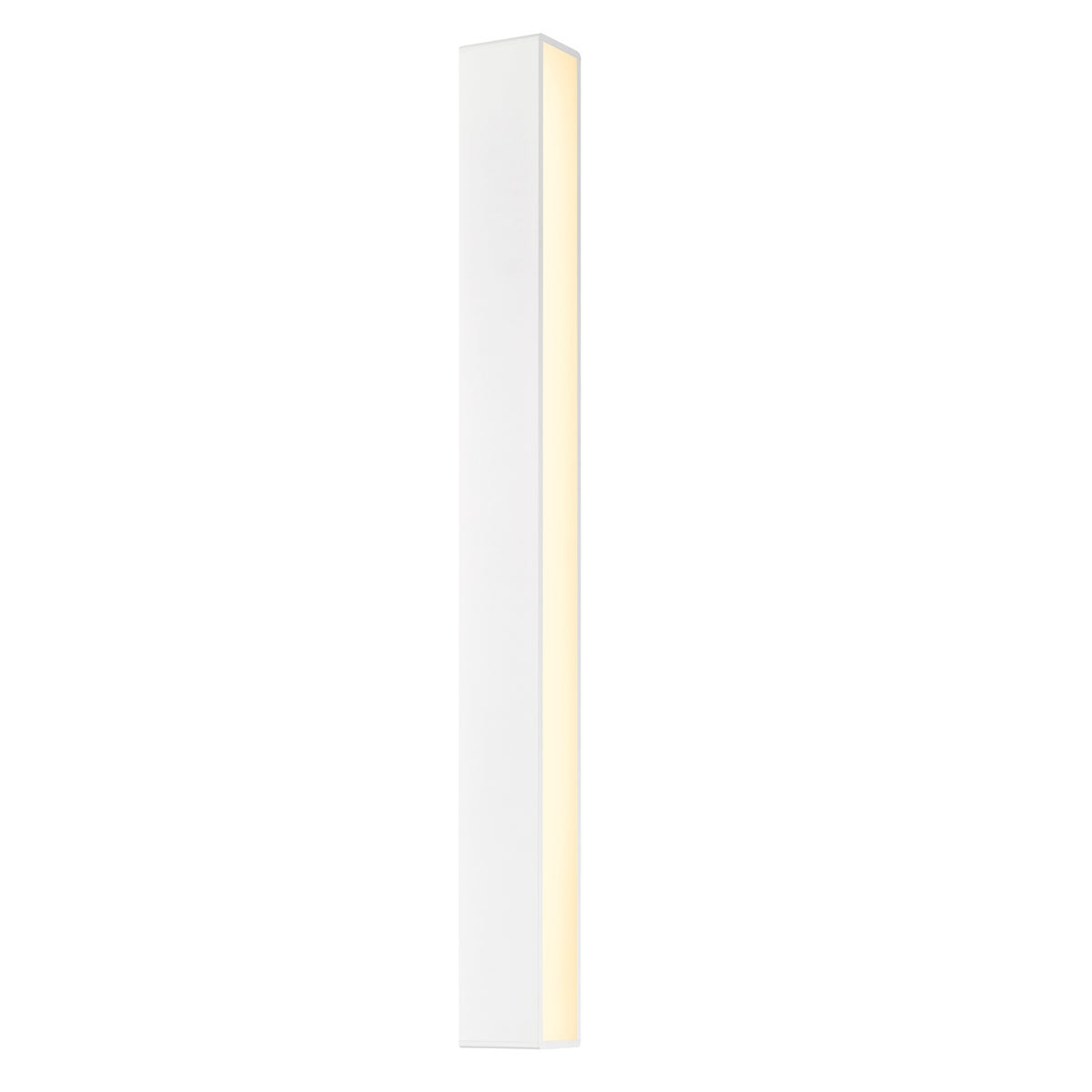 Sonneman Sideways TEXTURE WHITE 3.25W x 36.25H Wall Sconce
