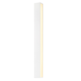 Sonneman Sideways TEXTURE WHITE 3.25W x 36.25H Wall Sconce