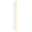 Sonneman Sideways TEXTURE WHITE 3.25W x 36.25H Wall Sconce