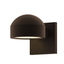 Sonneman REALS TEXTURED BRONZE 5W x 3.25H Wall Sconce