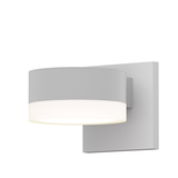 Sonneman REALS TEXTURE WHITE 5W x 2.5H Wall Sconce