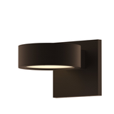 Sonneman REALS TEXTURED BRONZE 5W x 1.5H Wall Sconce