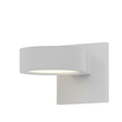 Sonneman REALS TEXTURE WHITE 5W x 1.5H Wall Sconce