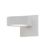 Sonneman REALS TEXTURE WHITE 5W x 1.5H Wall Sconce