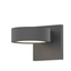 Sonneman REALS Textured Gray 5W x 1.5H Wall Sconce