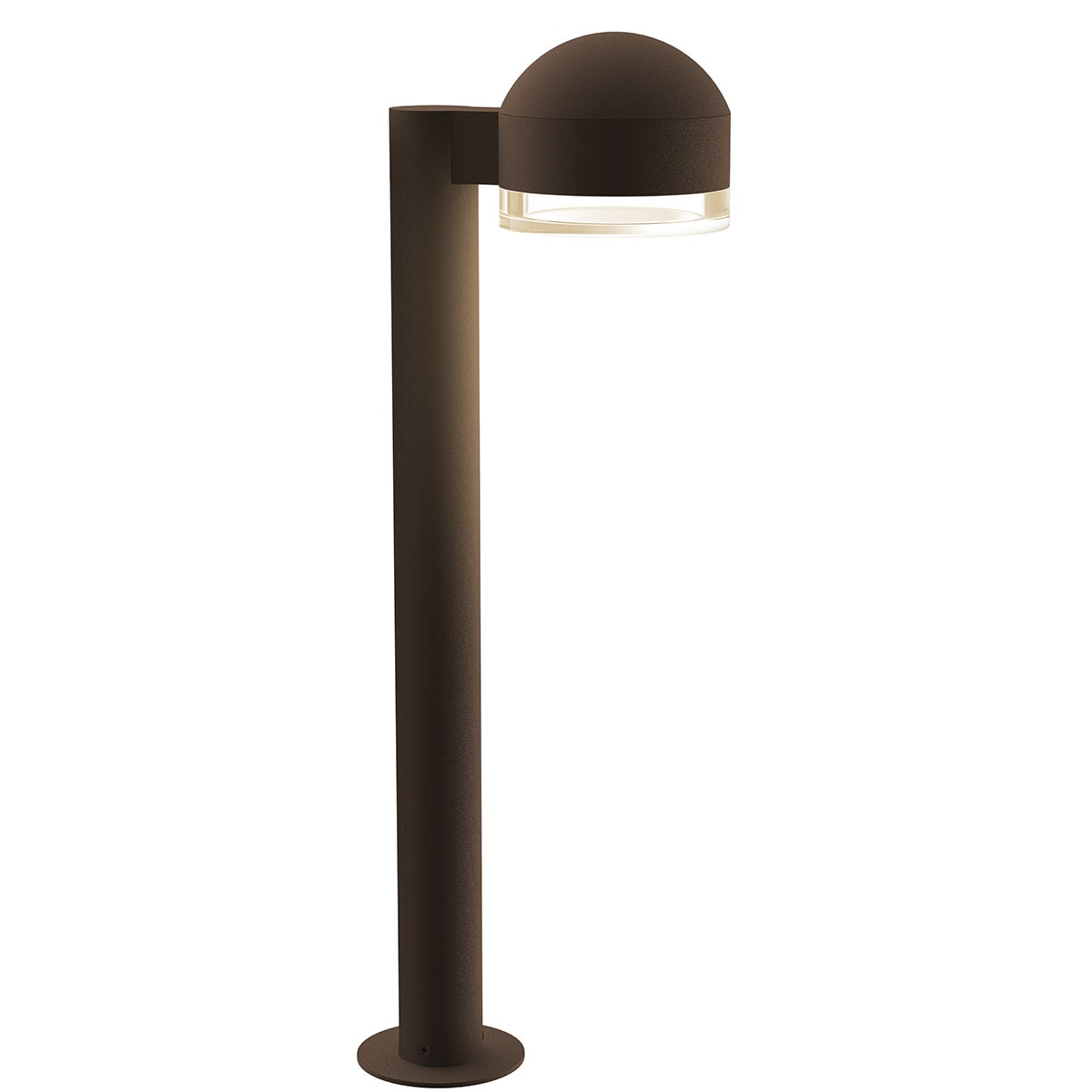 Sonneman REALS TEXTURED BRONZE 5W x 7.75L x 23.75H Lighting