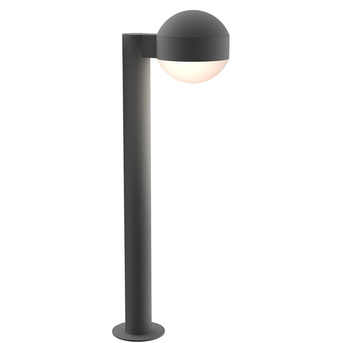 Sonneman REALS Textured Gray 5W x 7.75L x 23.75H Lighting