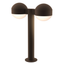 Sonneman REALS TEXTURED BRONZE 5W x 13.5L x 17.75H Lighting