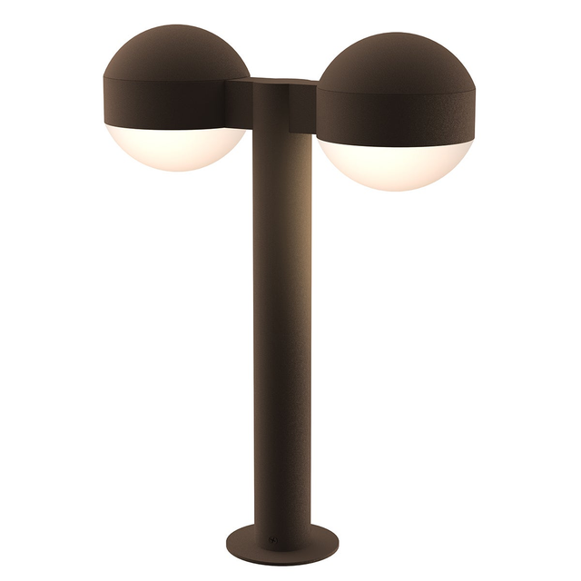 Sonneman REALS TEXTURED BRONZE 5W x 13.5L x 17.75H Lighting