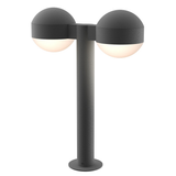 Sonneman REALS Textured Gray 5W x 13.5L x 17.75H Lighting