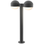Sonneman REALS Textured Gray 5W x 13.5L x 23.75H Lighting