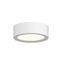 Sonneman REALS TEXTURE WHITE 5W x 1.5H Semi-Flush Mount