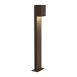 Sonneman Box TEXTURED BRONZE 3.5W x 3.25L x 28H Lighting