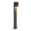 Sonneman Box TEXTURED BRONZE 3.5W x 3.25L x 28H Lighting