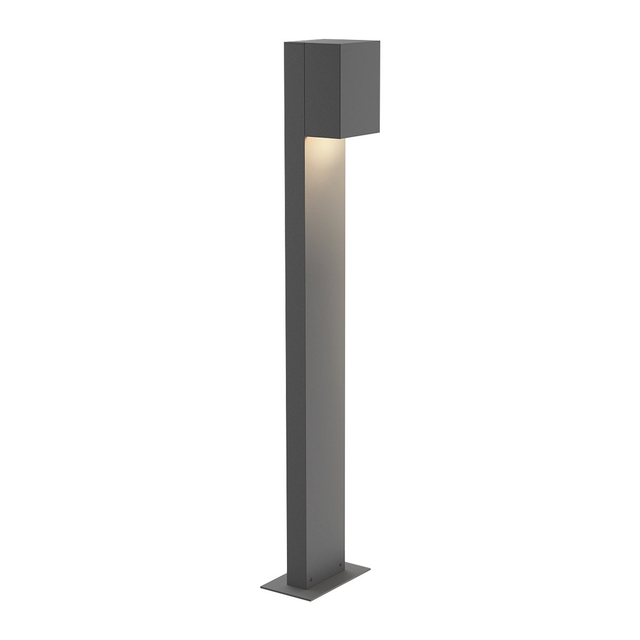 Sonneman Box Textured Gray 3.5W x 3.25L x 28H Lighting