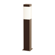 Sonneman Square Column TEXTURED BRONZE 3W x 3L x 22H Lighting