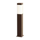 Sonneman Square Column TEXTURED BRONZE 3W x 3L x 22H Lighting