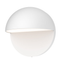Sonneman Mezza Cupola TEXTURE WHITE 5W x 0H Wall Sconce