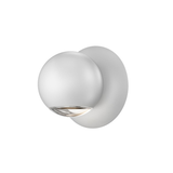 Sonneman Hemisphere TEXTURE WHITE 4W x 0H Wall Sconce