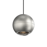 Sonneman Hemisphere Natural Anodized 4W x 0H Pendant