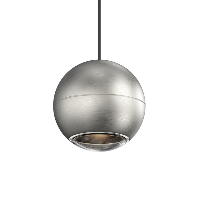 Sonneman Hemisphere Natural Anodized 4W x 0H Pendant