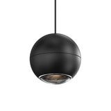 Sonneman Hemisphere TEXTURE BLACK 4W x 0H Pendant