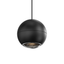 Sonneman Hemisphere TEXTURE BLACK 4W x 0H Pendant