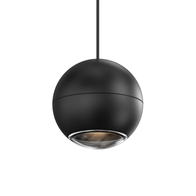 Sonneman Hemisphere TEXTURE BLACK 4W x 0H Pendant