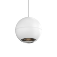 Sonneman Hemisphere TEXTURE WHITE 4W x 0H Pendant
