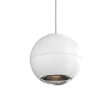 Sonneman Hemisphere TEXTURE WHITE 4W x 0H Pendant