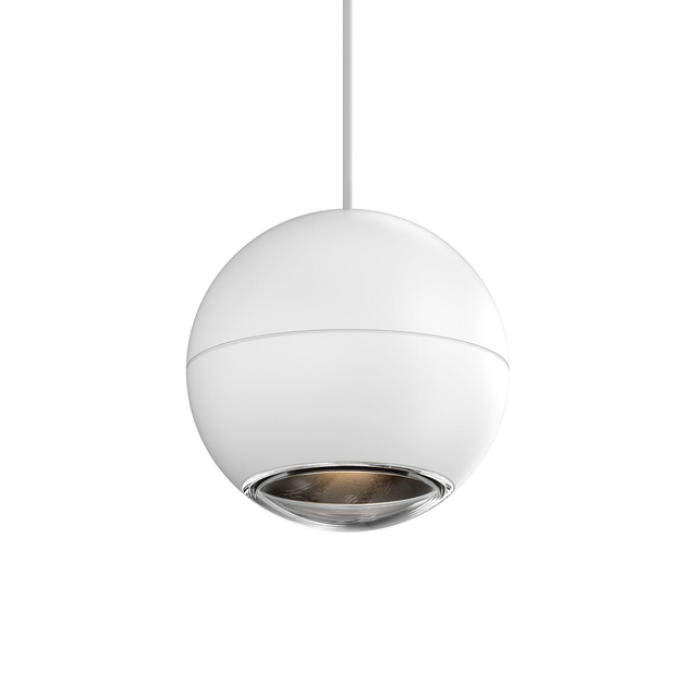 Sonneman Hemisphere TEXTURE WHITE 4W x 0H Pendant