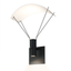 Sonneman Suspenders SATIN BLACK 10.75W x 11.75H Wall Sconce