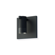 Sonneman Suspenders SATIN BLACK 1.75W x 3.25H Wall Sconce