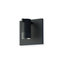 Sonneman Suspenders SATIN BLACK 1.75W x 3.25H Wall Sconce
