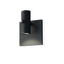 Sonneman Suspenders SATIN BLACK 1.75W x 3.75H Wall Sconce