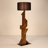 NOIR Enigma I Floor Lamp with Shade