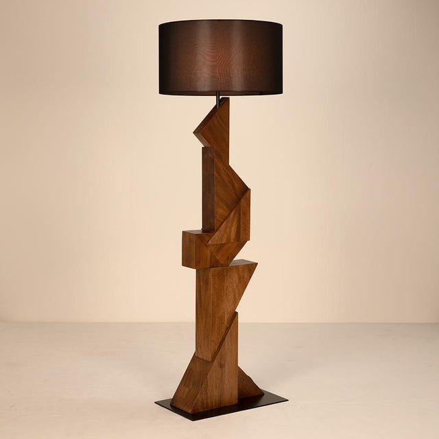 NOIR Enigma I Floor Lamp with Shade