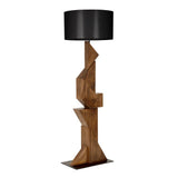 NOIR Enigma I Floor Lamp with Shade